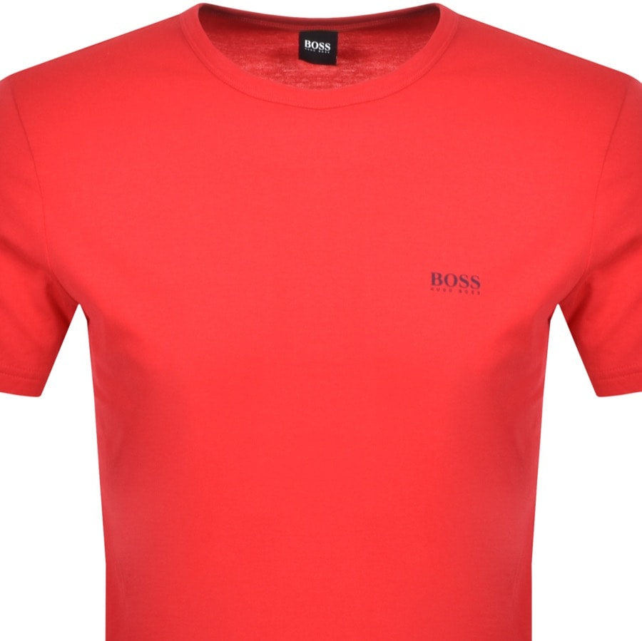 Alternative Image for ProductBOSS Tee Crew Neck T Shirt Red2